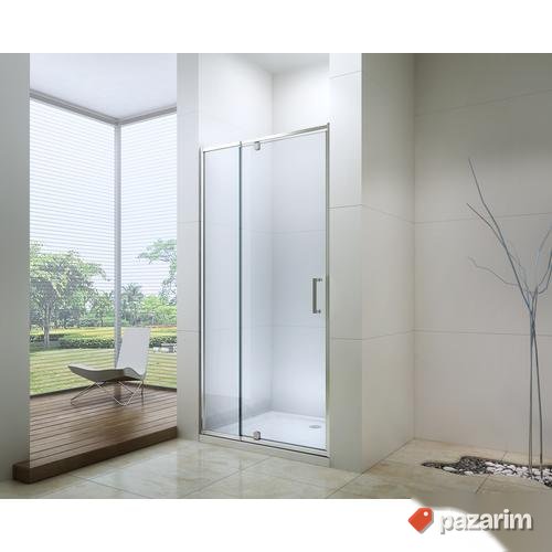 Paravan EX221 / 6mm pivot otvaranje 800-900x1950