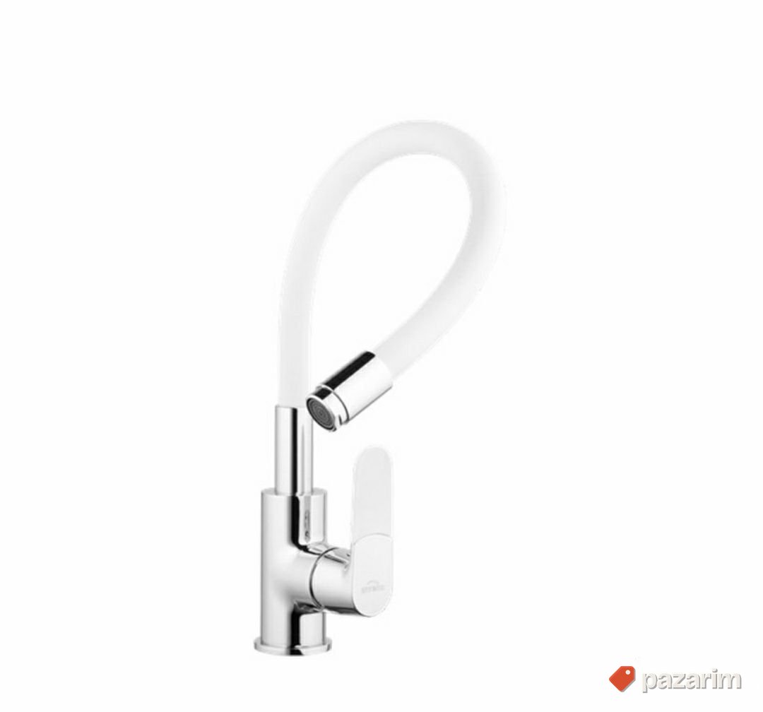 Flexy baterija za lavabo BELA ili CRNA 2