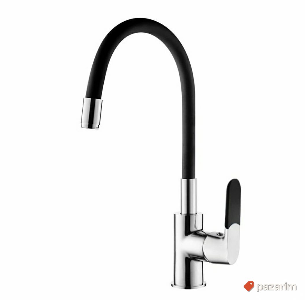 Flexy baterija za lavabo BELA ili CRNA 3