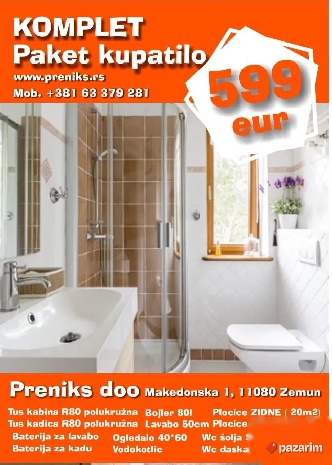 Kupatilo za 599e