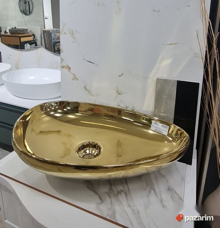 Lavabo nadgradni ZLATNI 59.5x37 1