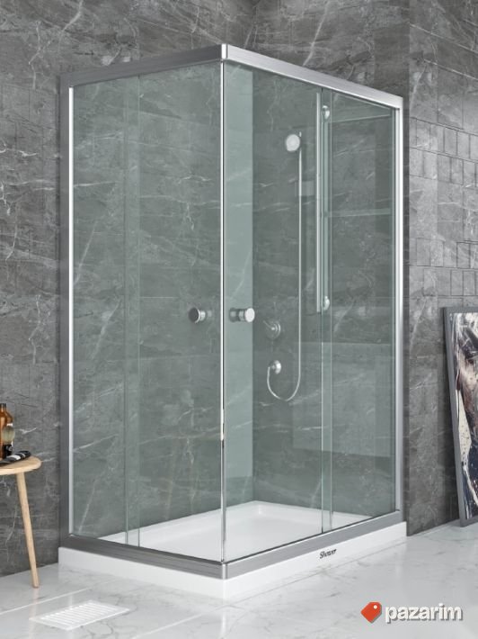 Tus kabina 120x80 providno staklo