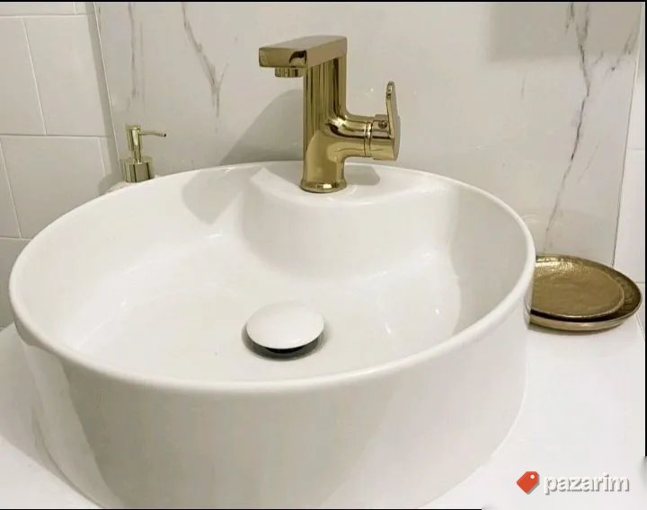 Baterija za lavabo ZLATNA 2