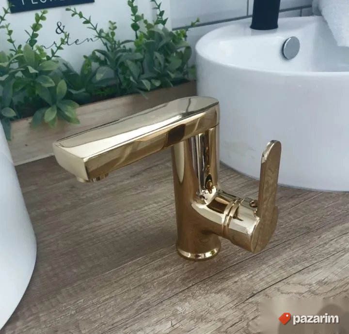 Baterija za lavabo ZLATNA 3