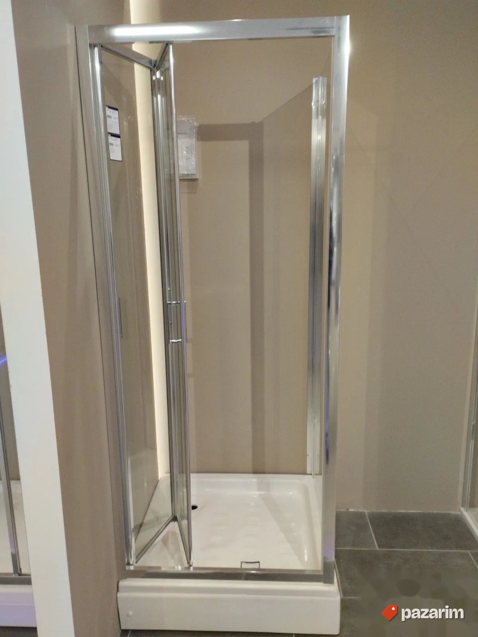 Tus kabina 80x80 harmonika 3