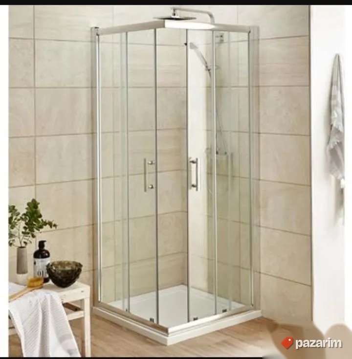 Tus kabina 80x80 kvadratna NOVOOO 1