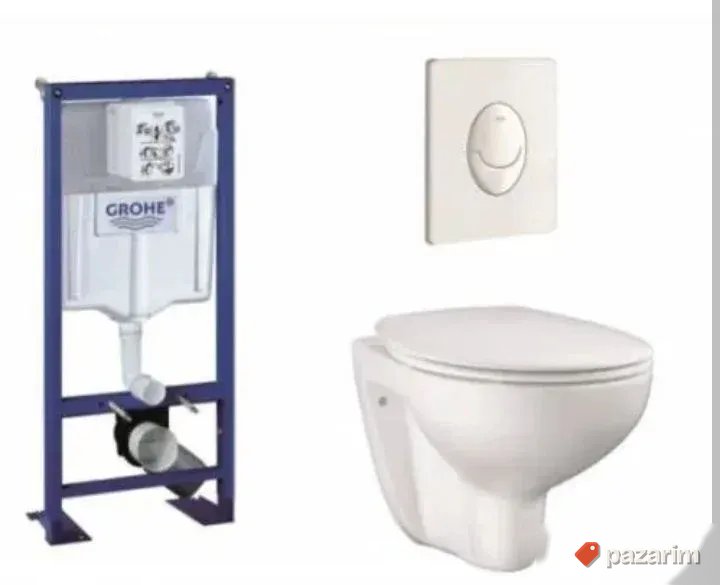 Vodokotlic ugradni GROHE 3 u 1 2