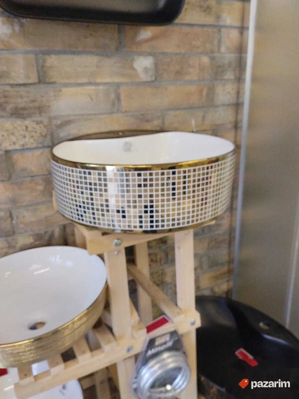 Lavabo nadgradni 45cm ZLATNI 2