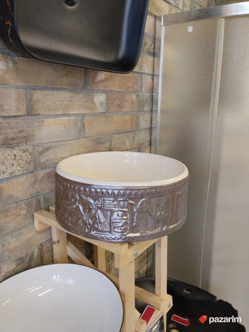 Lavabo nadgradni 40cm faraon