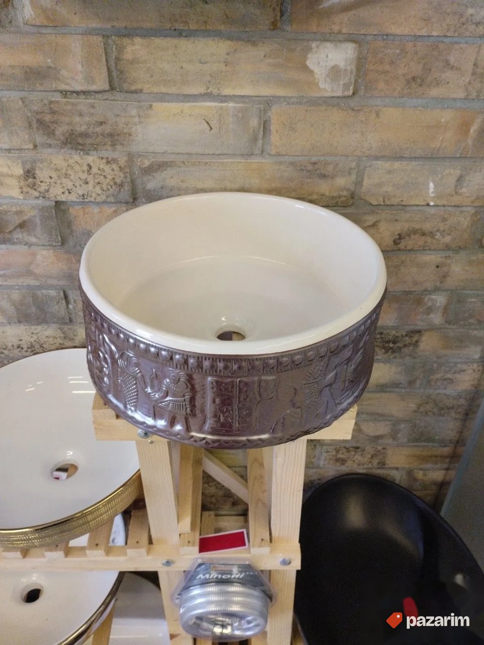 Lavabo nadgradni 40cm faraon 2