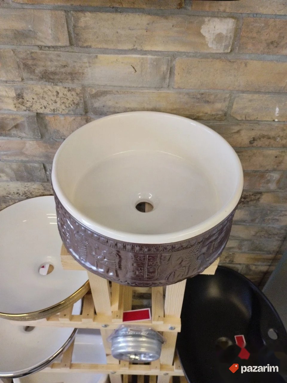 Lavabo nadgradni 40cm faraon 3