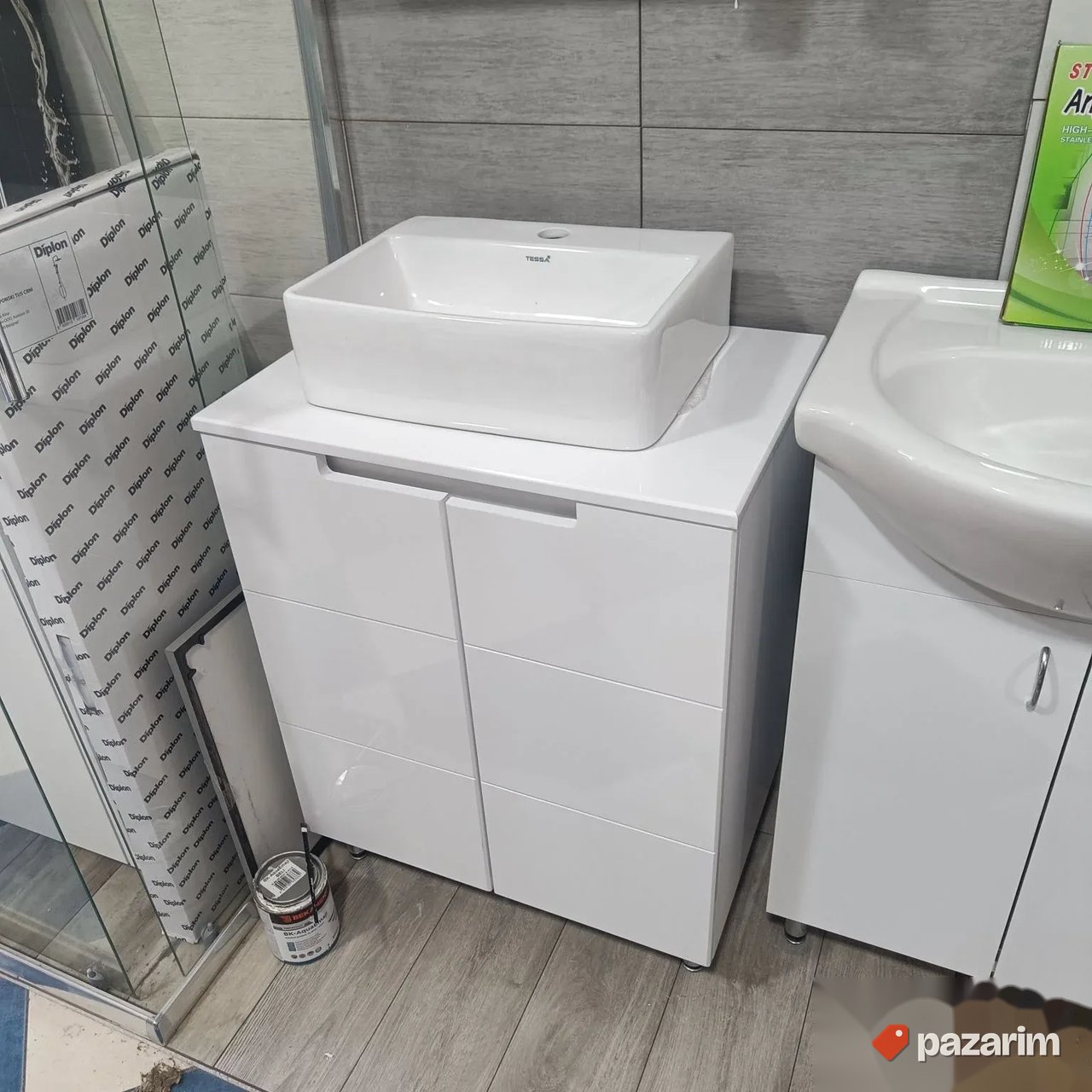 Lavabo nosac 60x40 stojeci 1