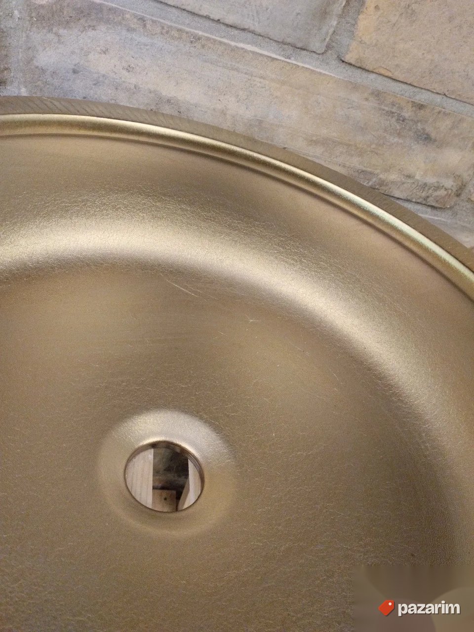 Lavabo 42cm nadgradni ZLATNI 3