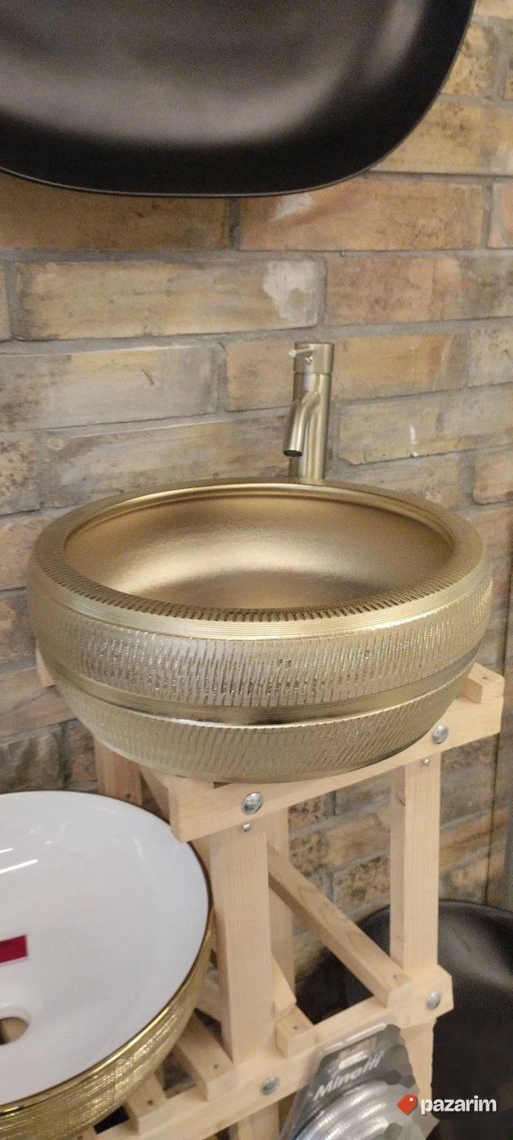 Lavabo nadgradni Lavabo nadgradni ZLATNI 42cm 1