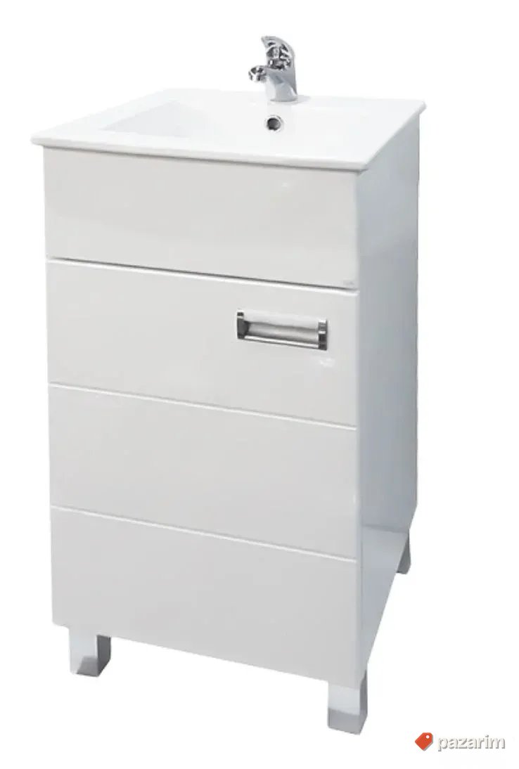 Lavabo 40x40 sa ormarićem du 1