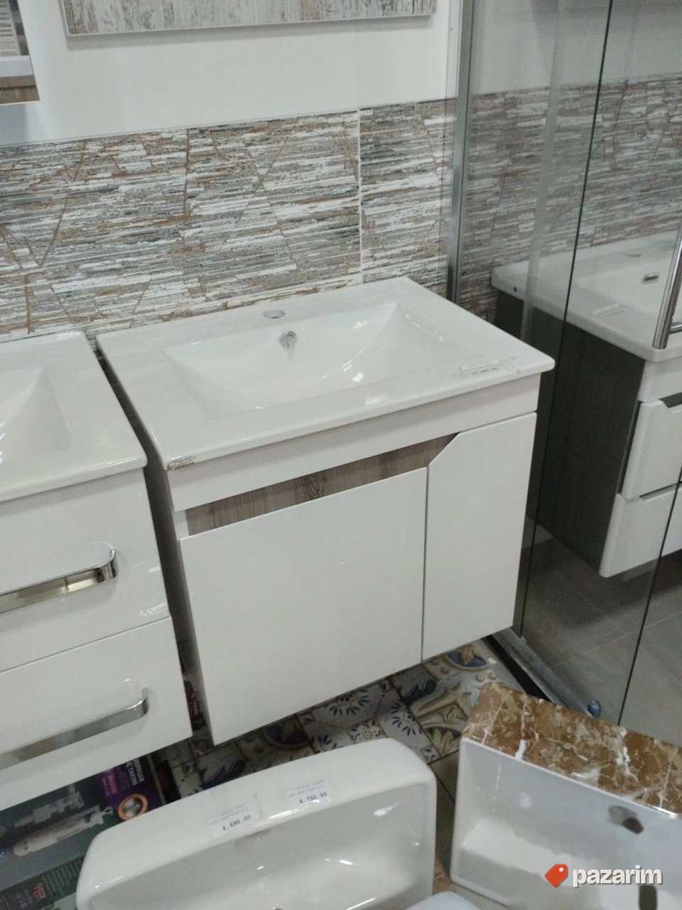 Ormarić sa lavabom 60 1