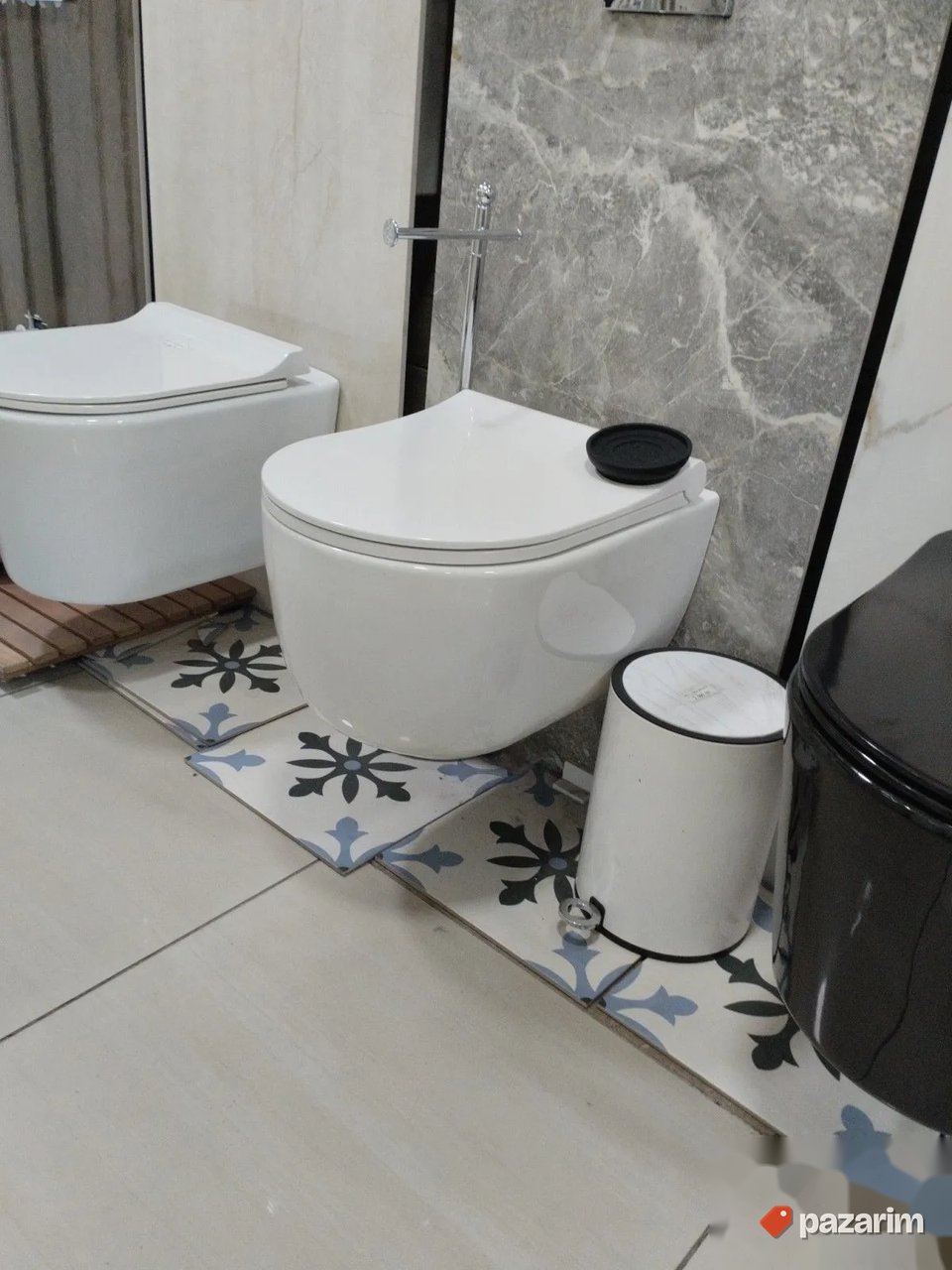 Wc solja konzolna sa soft close daskom bela
