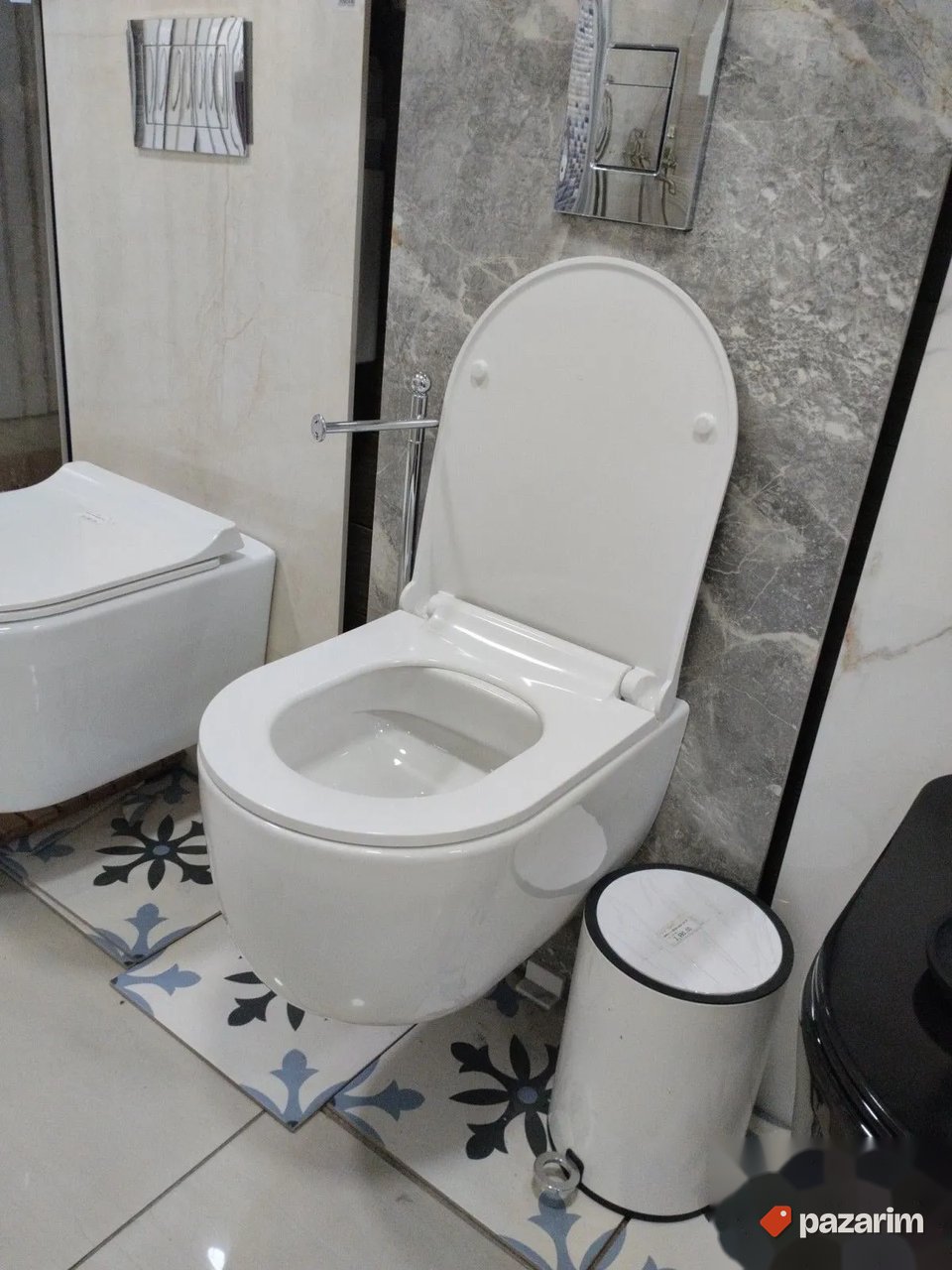 Wc solja konzolna sa soft close daskom bela 2