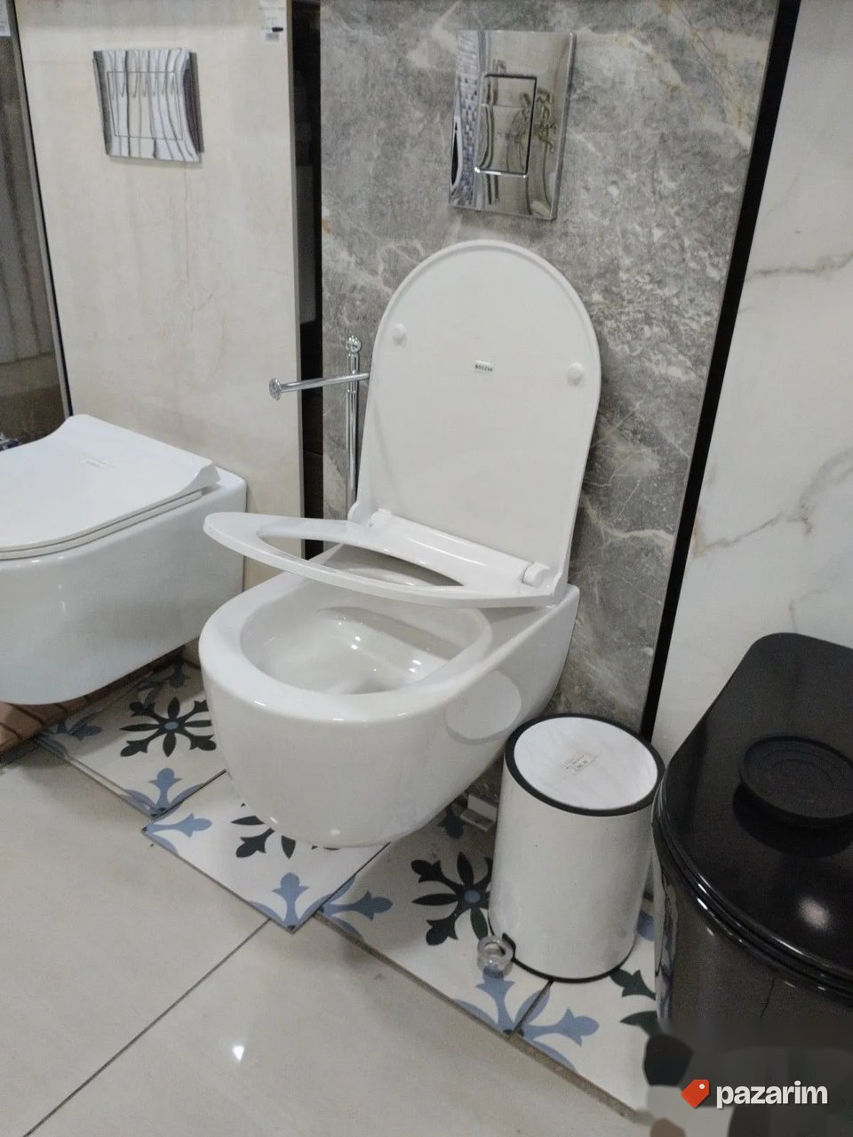 Wc solja konzolna sa soft close daskom bela 3