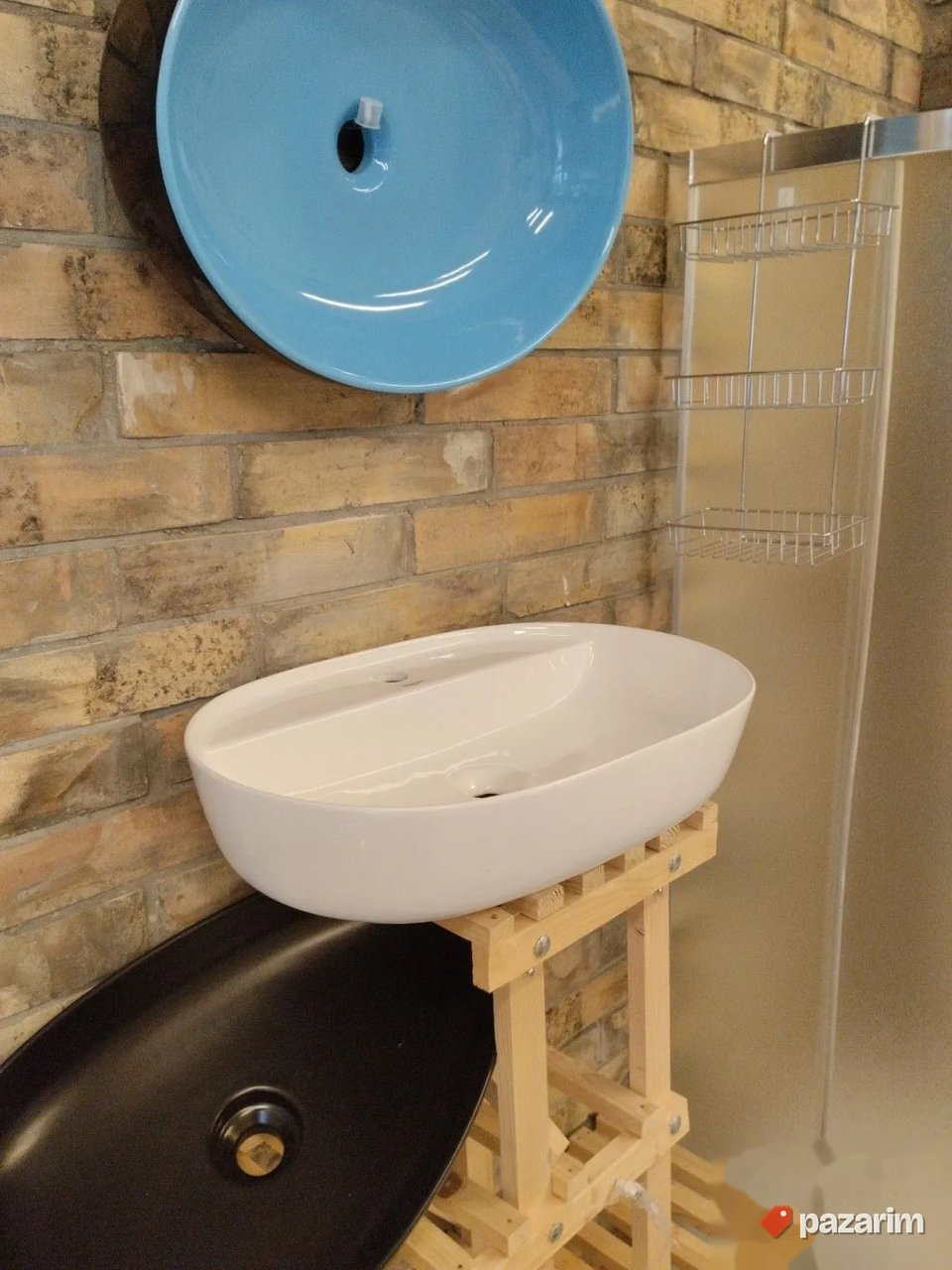 Lavabo nadgradni 69x40