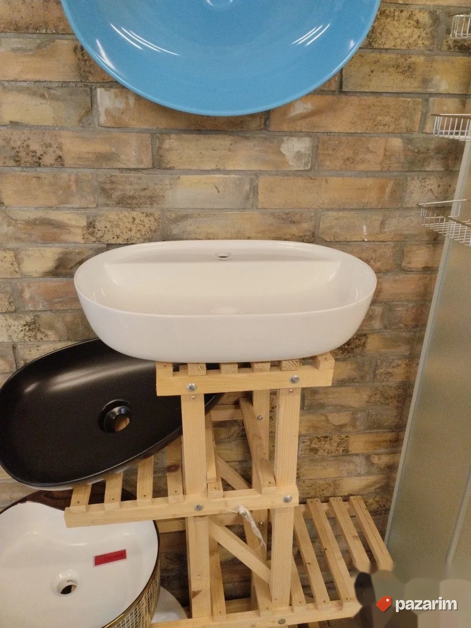 Lavabo nadgradni 69x40 3
