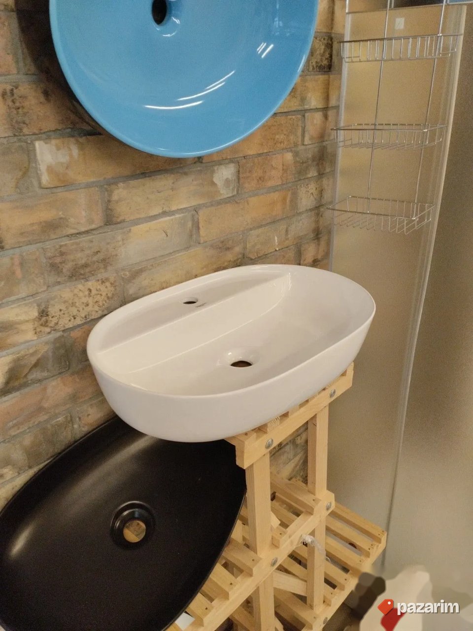 Lavabo nadgradni 69x40 4