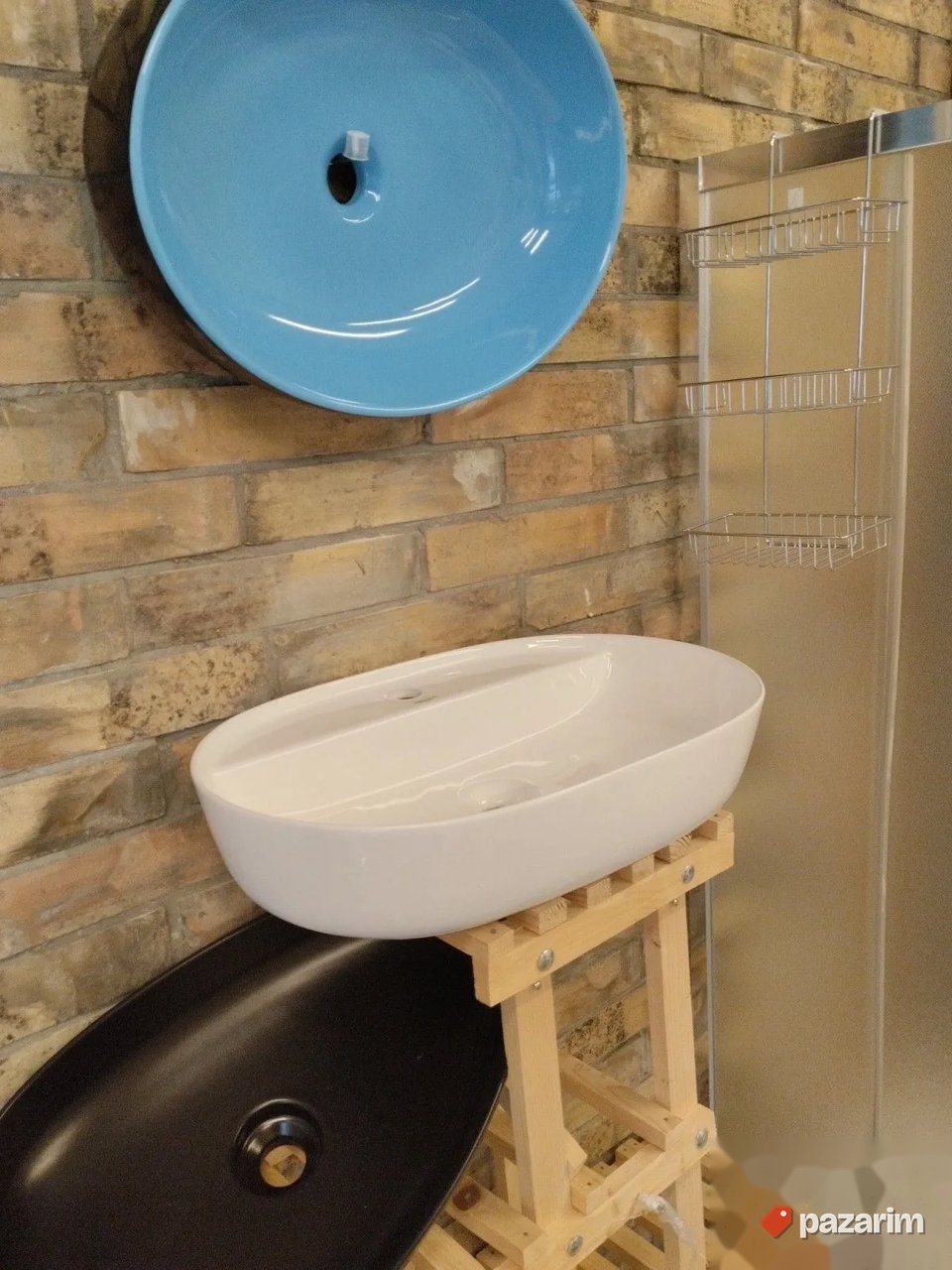 Lavabo nadgradni 60x40