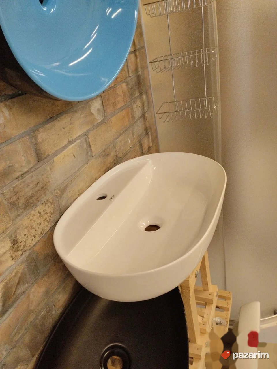 Lavabo nadgradni 60x40 3