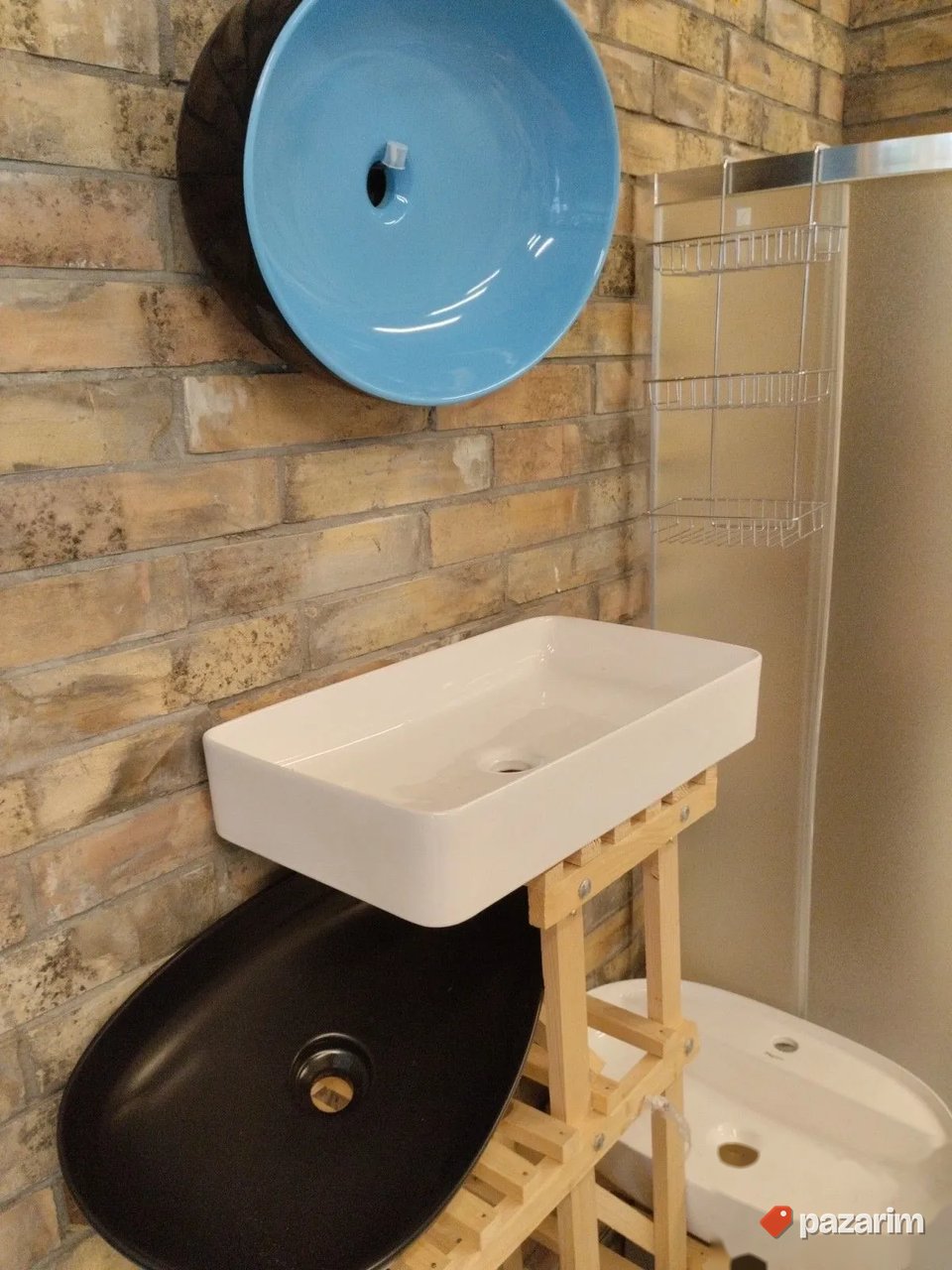 Lavabo nadgradni 62x36 1