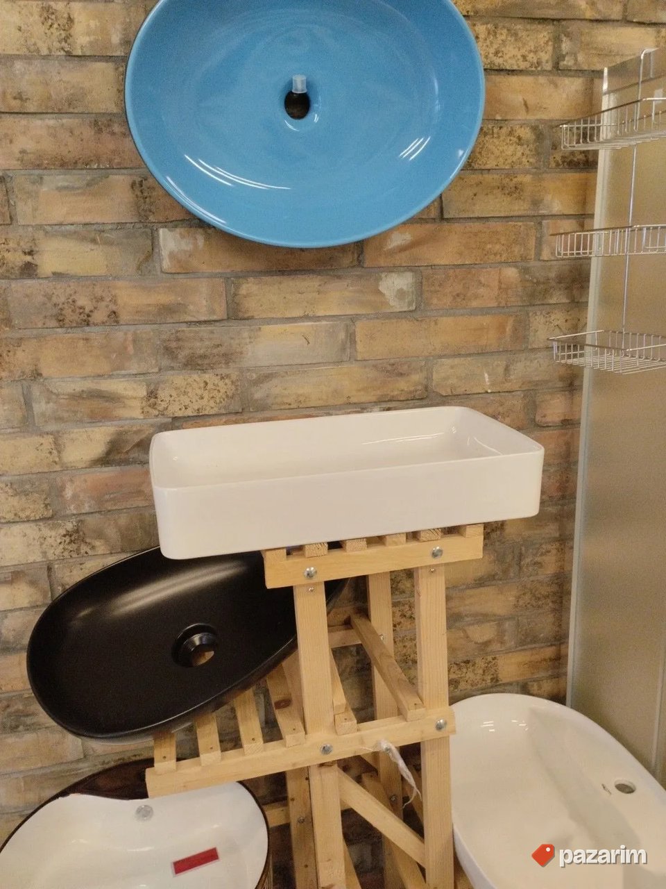 Lavabo nadgradni 62x36 2
