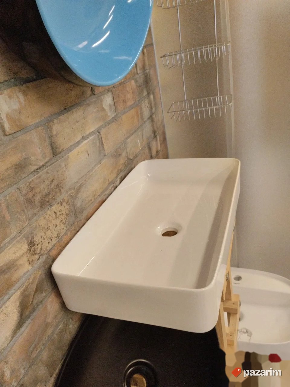 Lavabo nadgradni 62x36 3