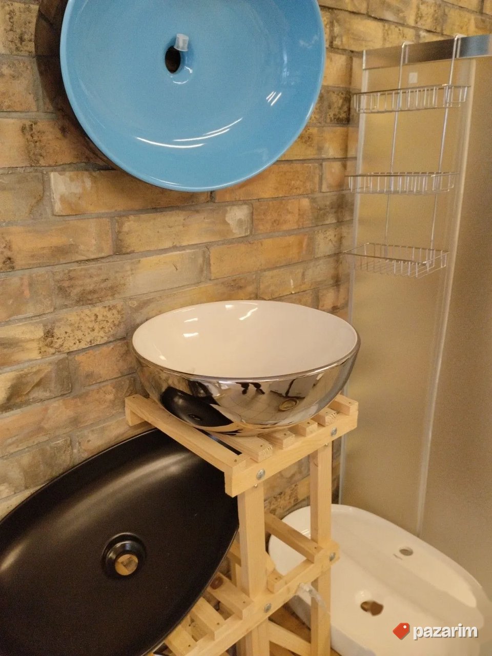Lavabo nadgradni silver 43 RASPRODAJA 1