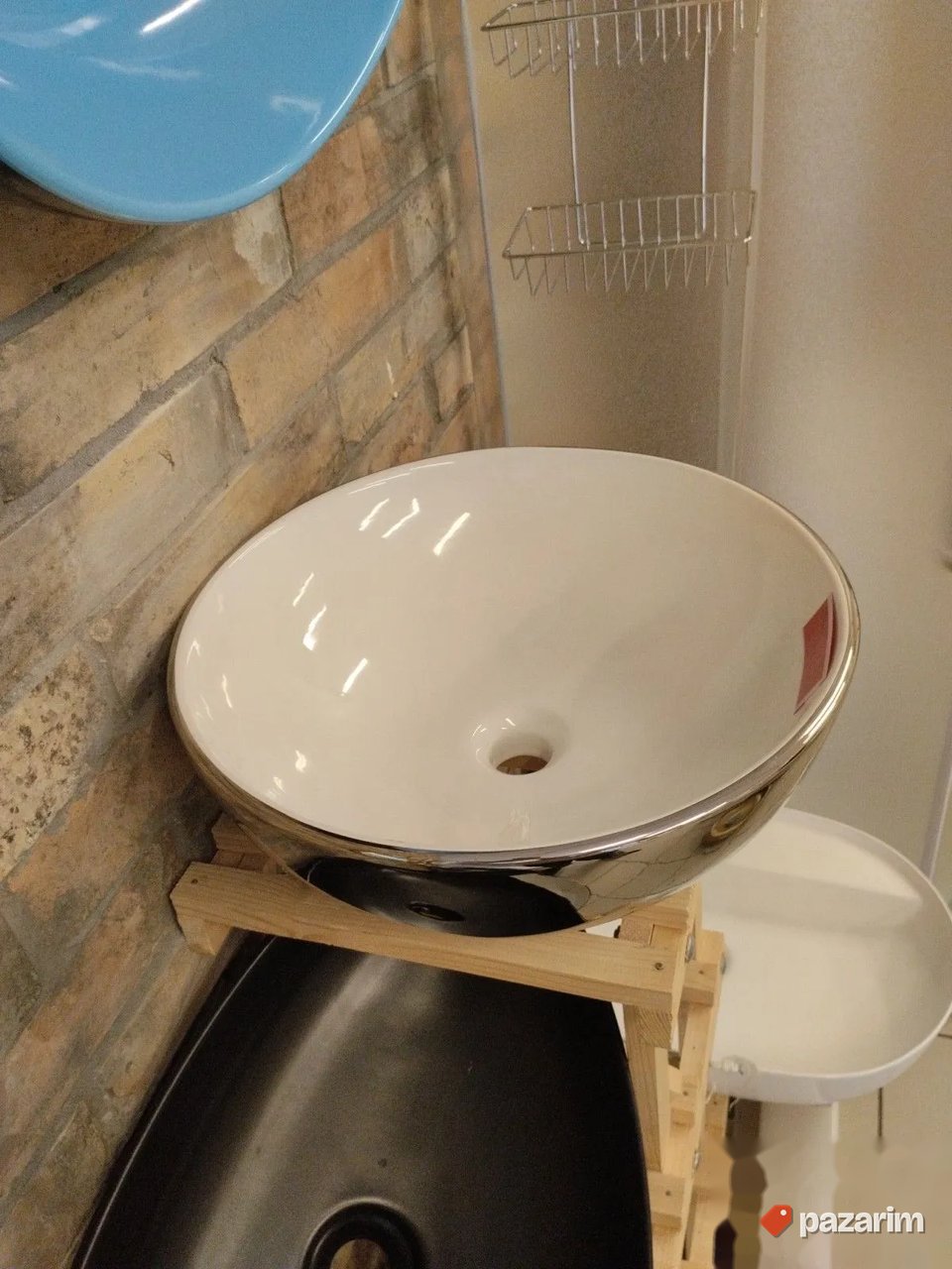 Lavabo nadgradni silver 43 RASPRODAJA 3