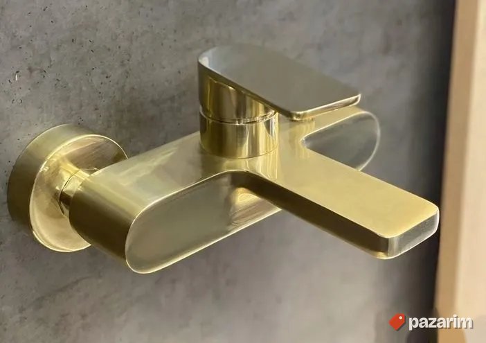 Baterija za kadu ZLATNA