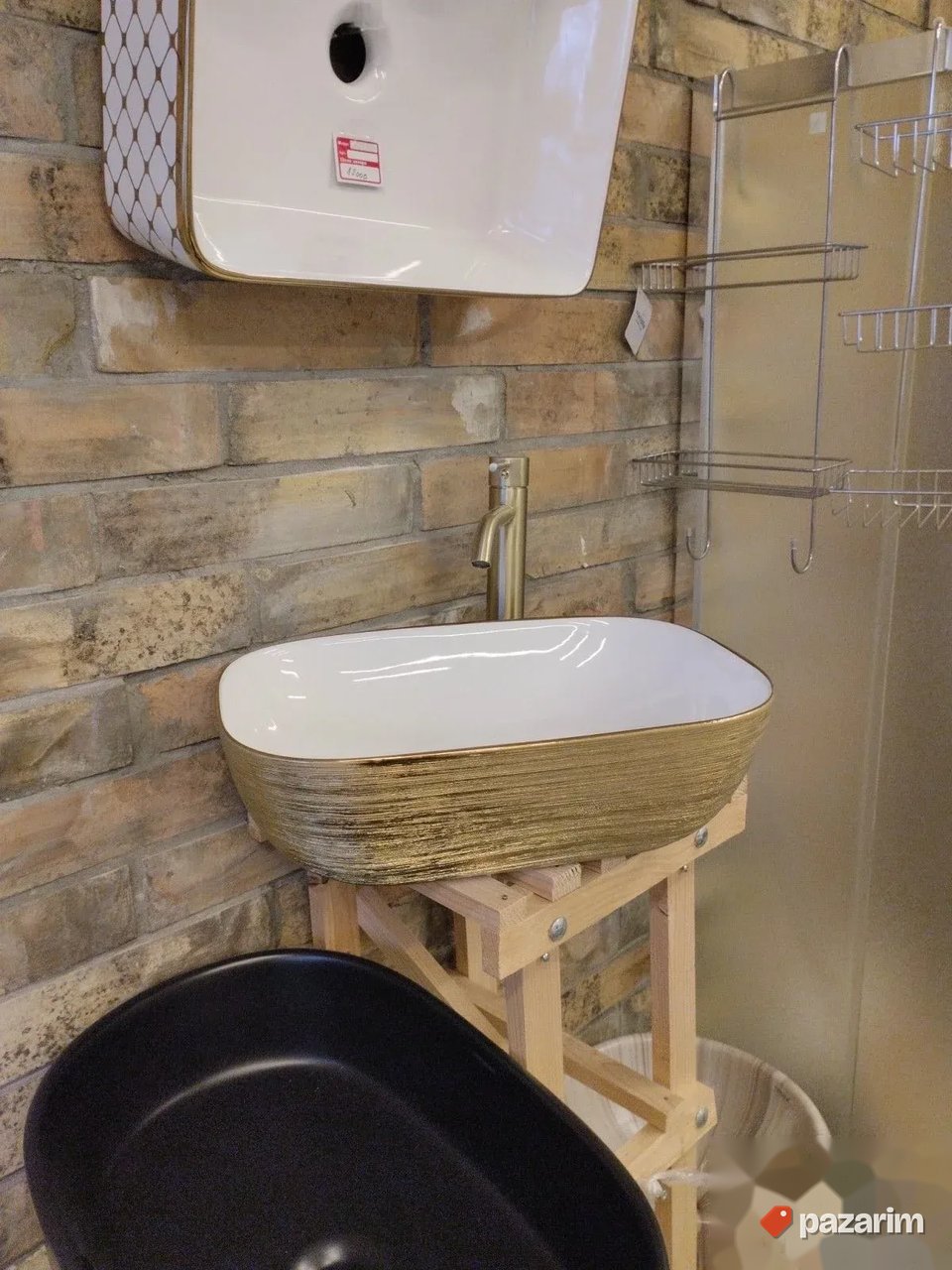 Lavabo nadgradni 46x34
