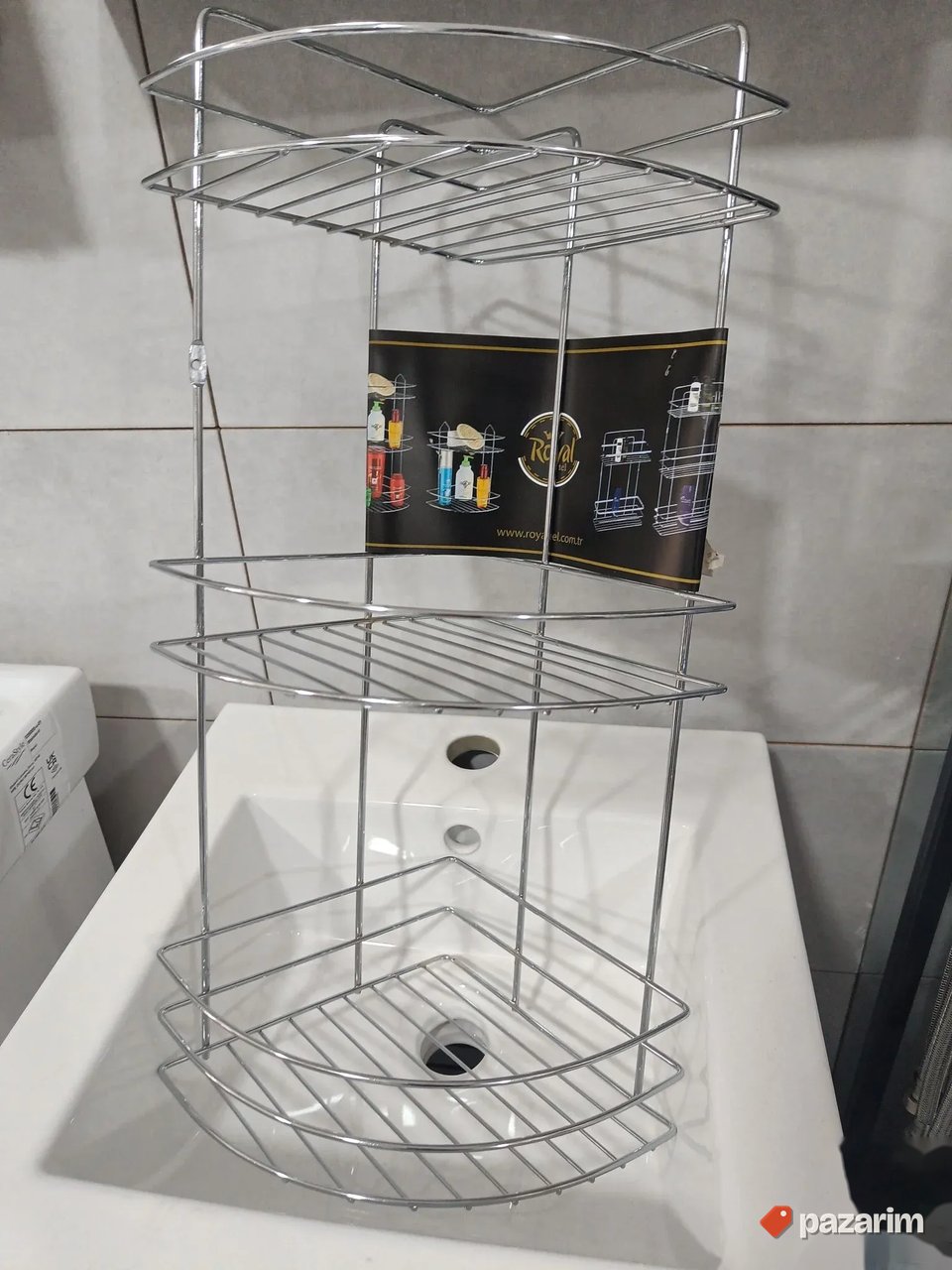 Žičana polica za tus kabinu 1