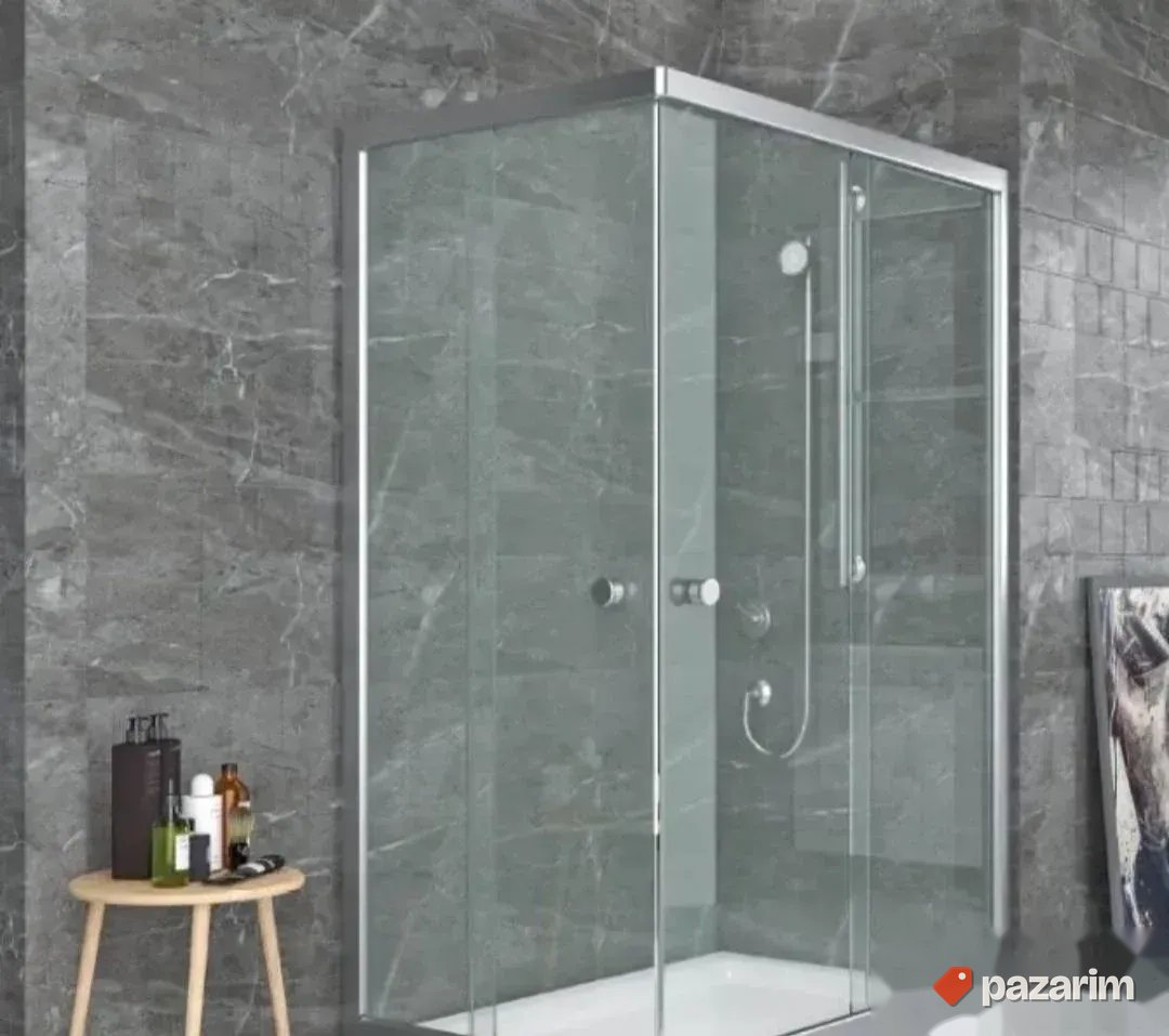 Paravan 100X80 providno staklo c