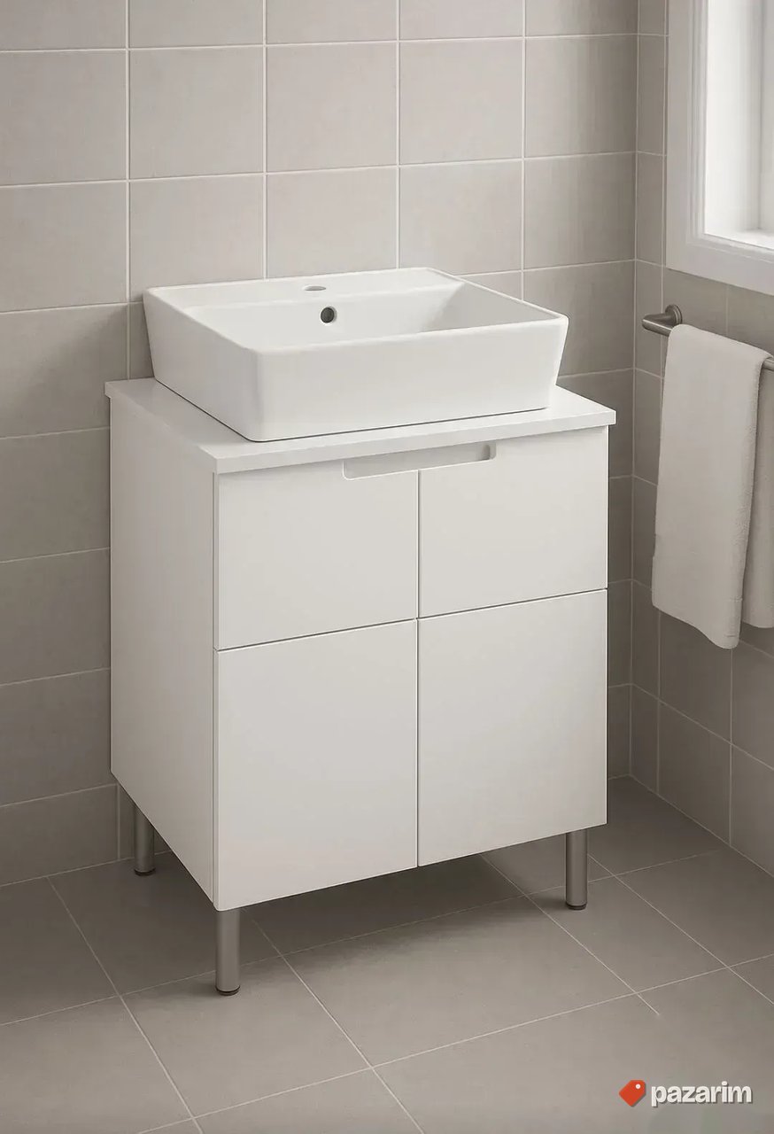 Ormarić za lavabo 60x41x77 ( Tus kabina, bojler, baterija,