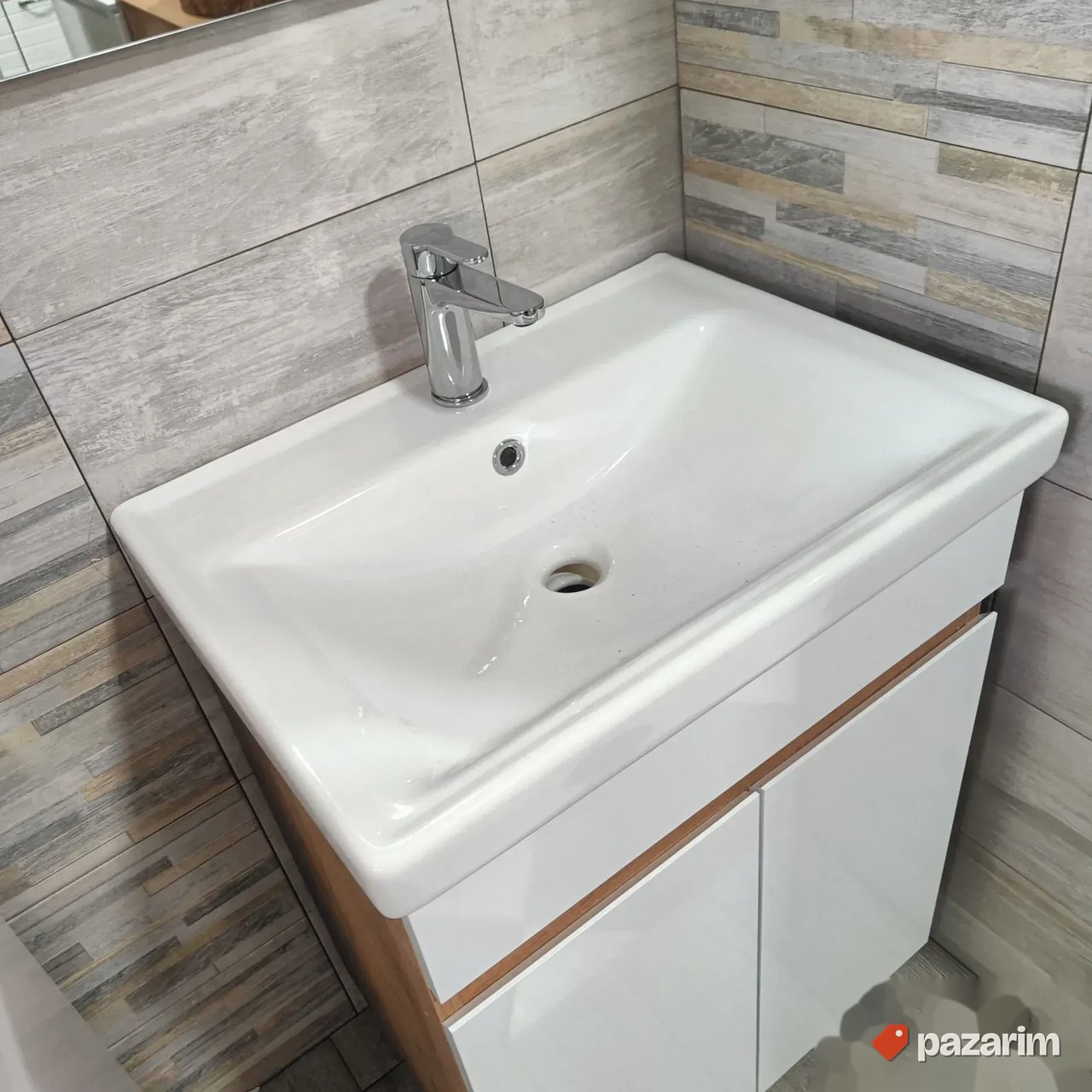 Ormarić za lavabo 60x41x77 ( Tus kabina, bojler, baterija, 3