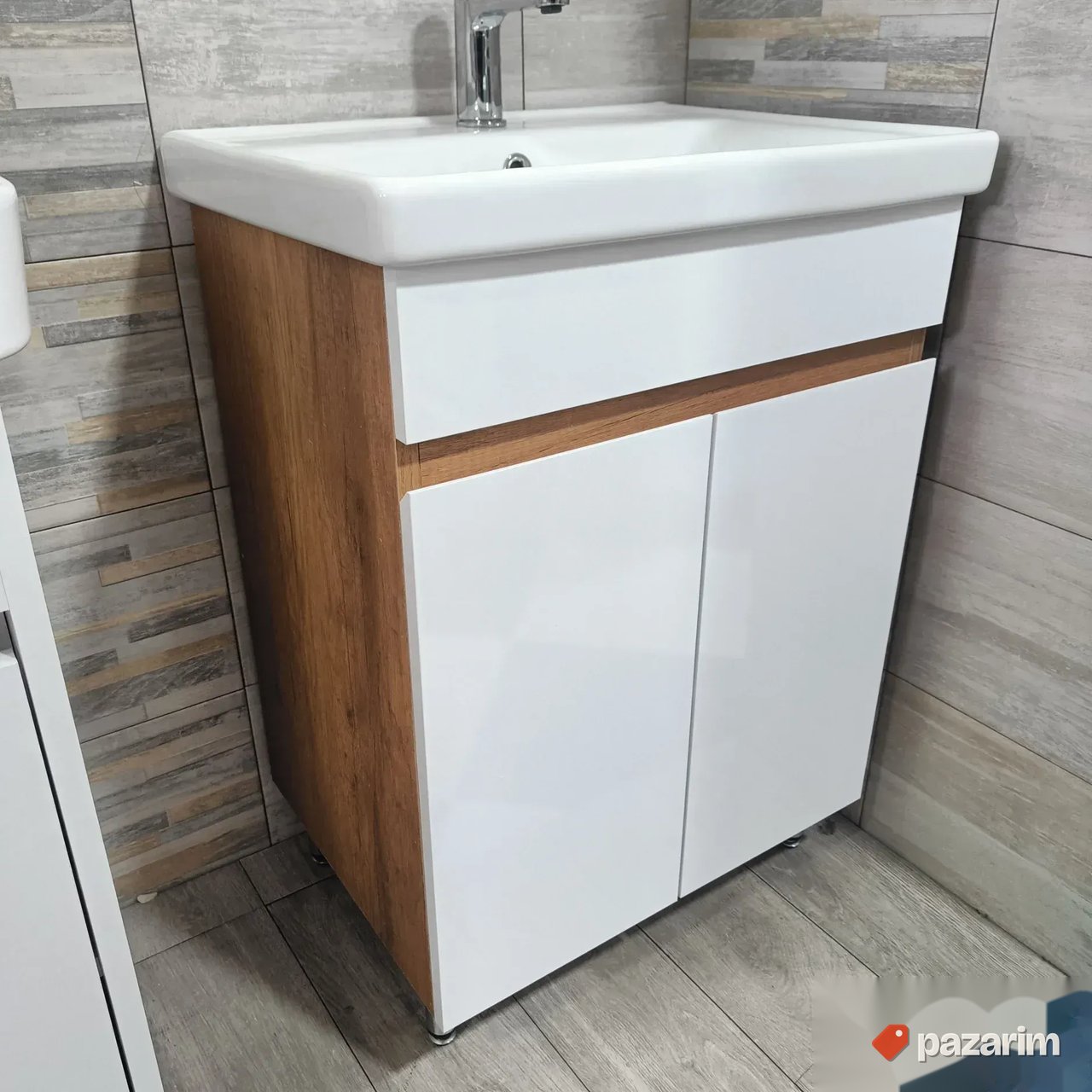 Ormarić za lavabo 60x41x77 ( Tus kabina, bojler, baterija, 4