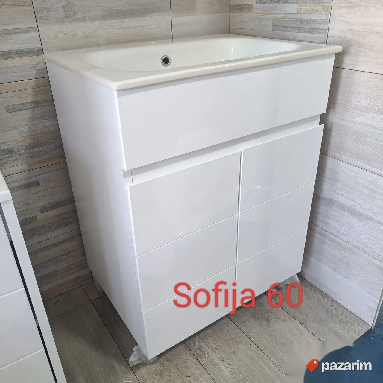 Ormarić sa lavabom 61x45 2