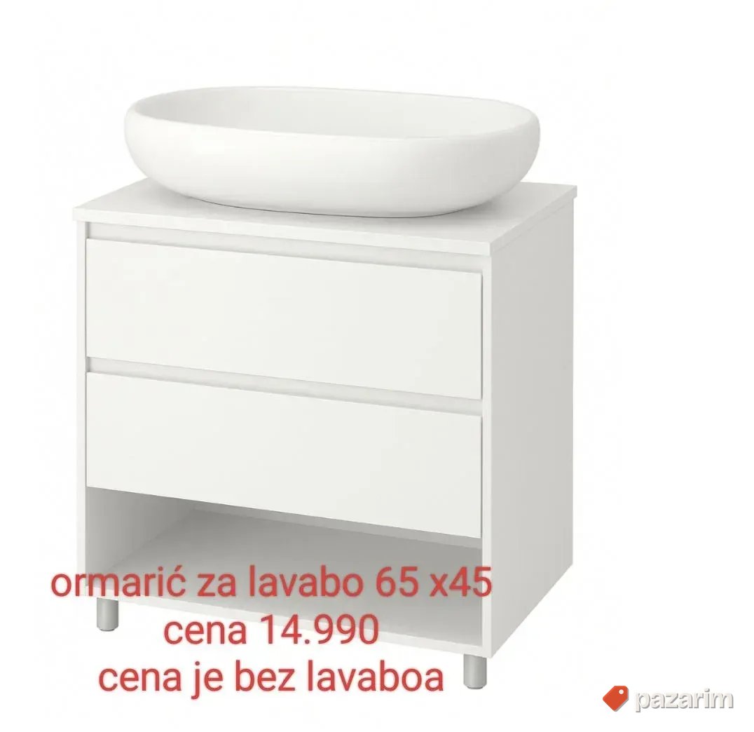 Ormarić sa lavabom 61x45 4