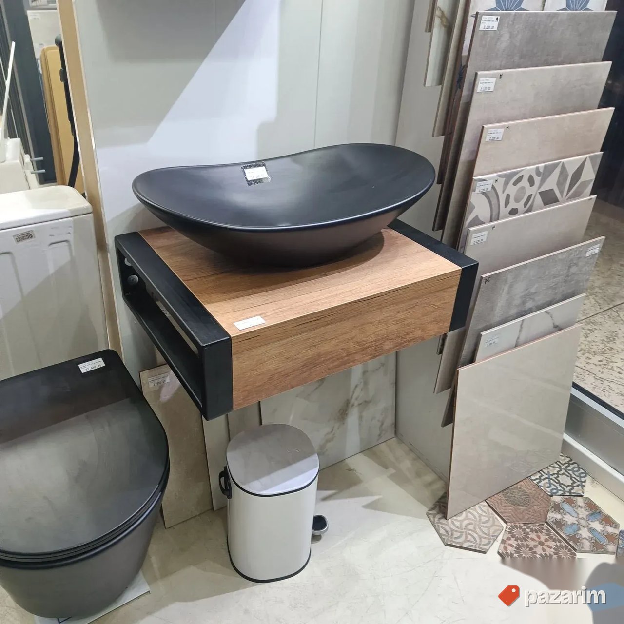 Nosac za lavabo 60x45 METAL-DRVO 2