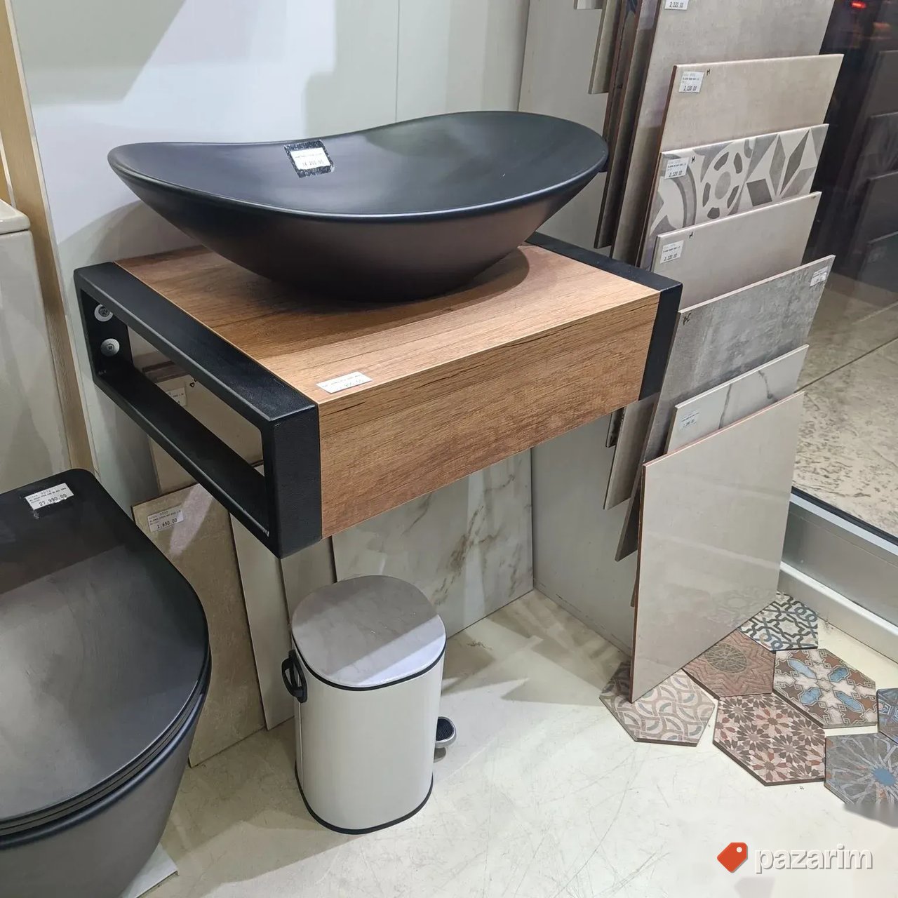 Nosac za lavabo 60x45 METAL-DRVO 3