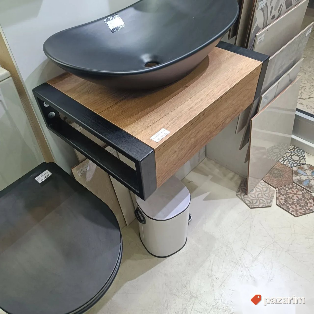 Nosac za lavabo 60x45 METAL-DRVO 4