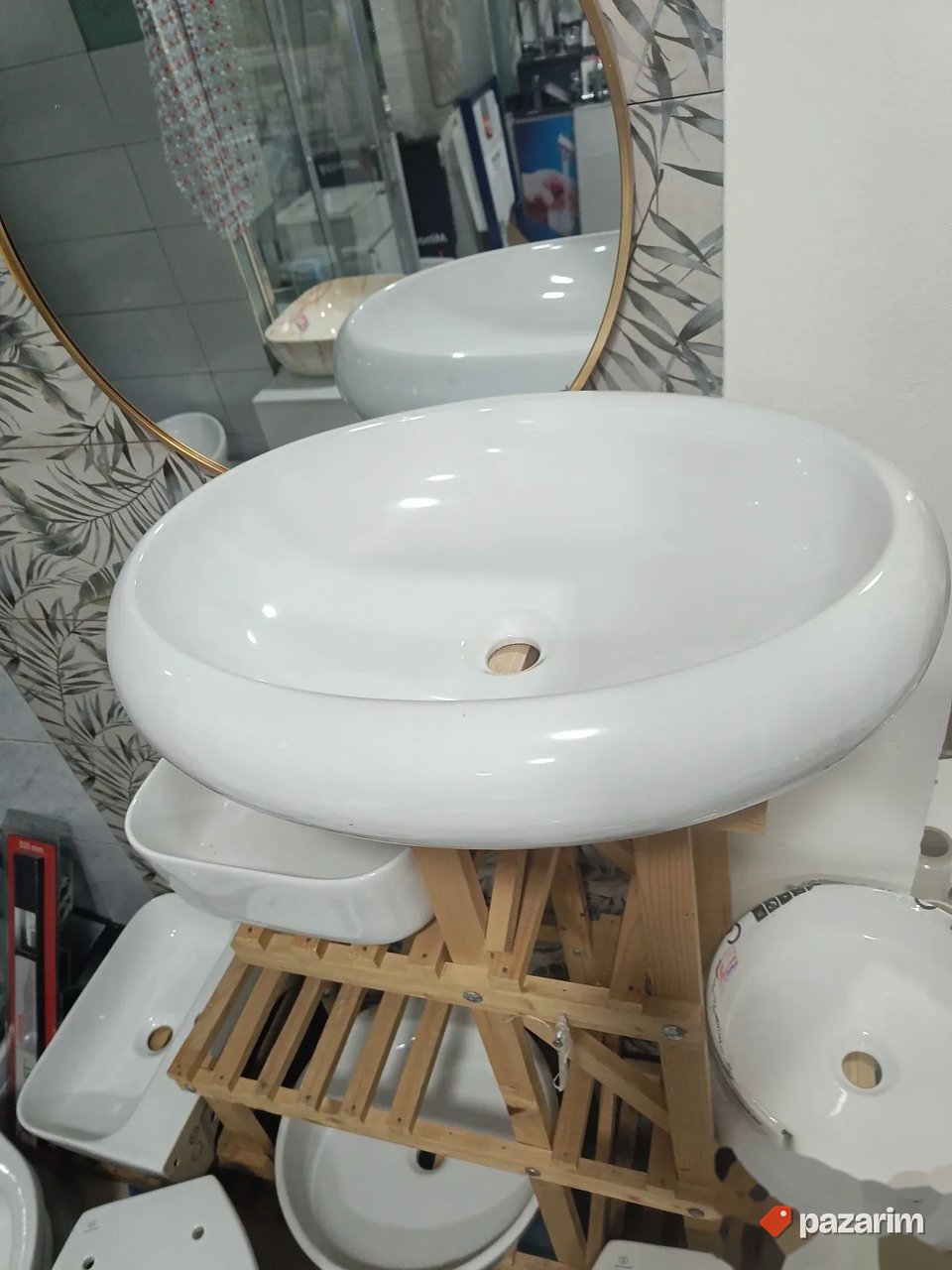 Lavabo nadgradni 64x45 3