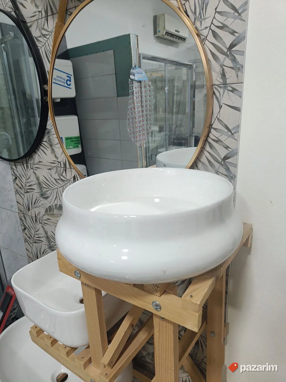 Lavabo nadgradni 38