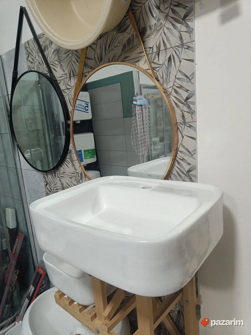 Lavabo nadgradni 52x42