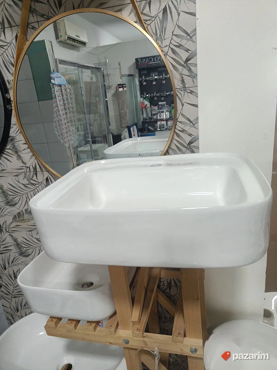 Lavabo nadgradni 52x42 2