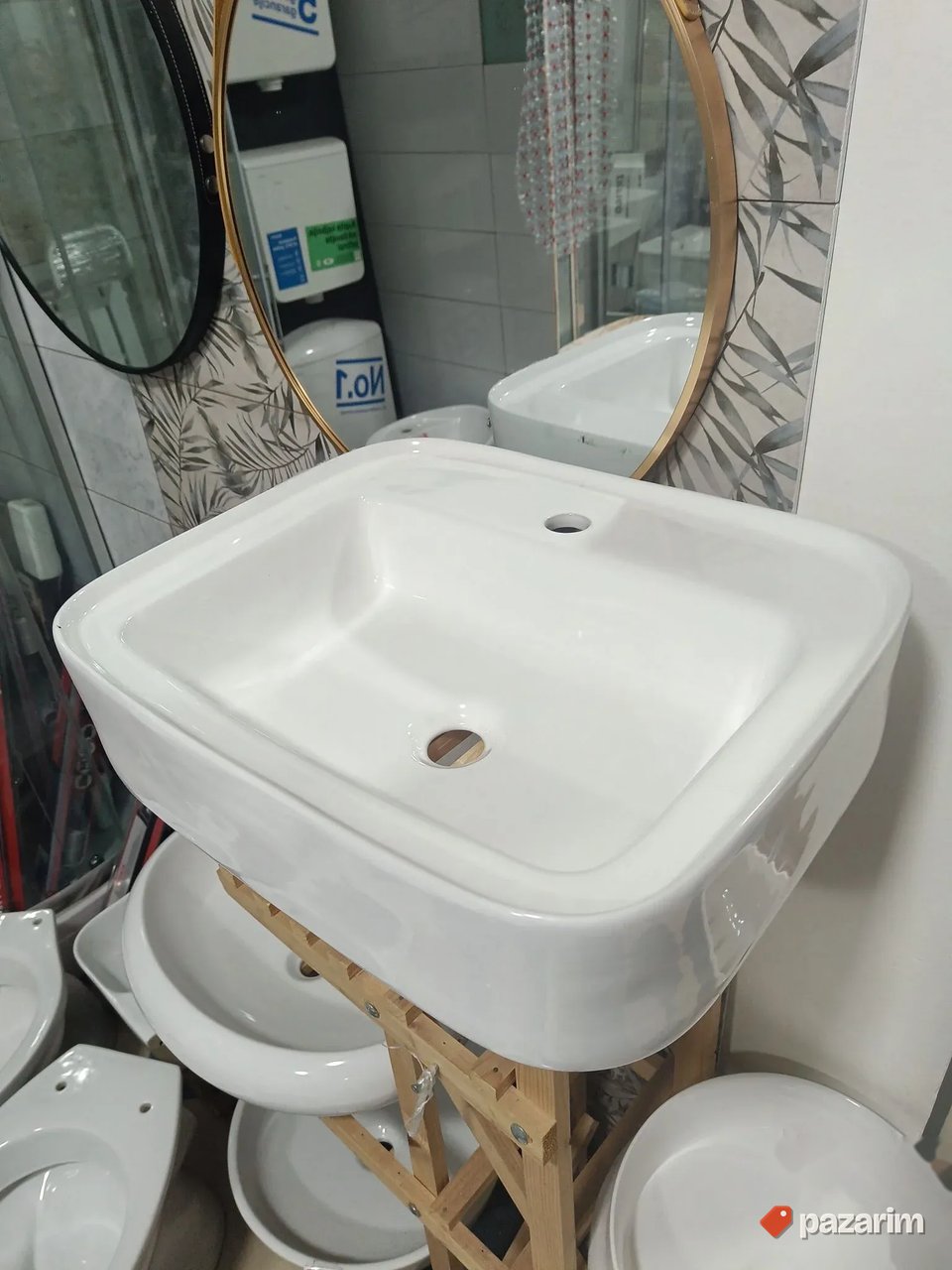 Lavabo nadgradni 52x42 3